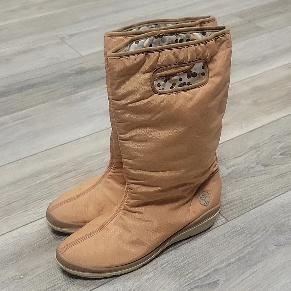 Timberland golden yellow
